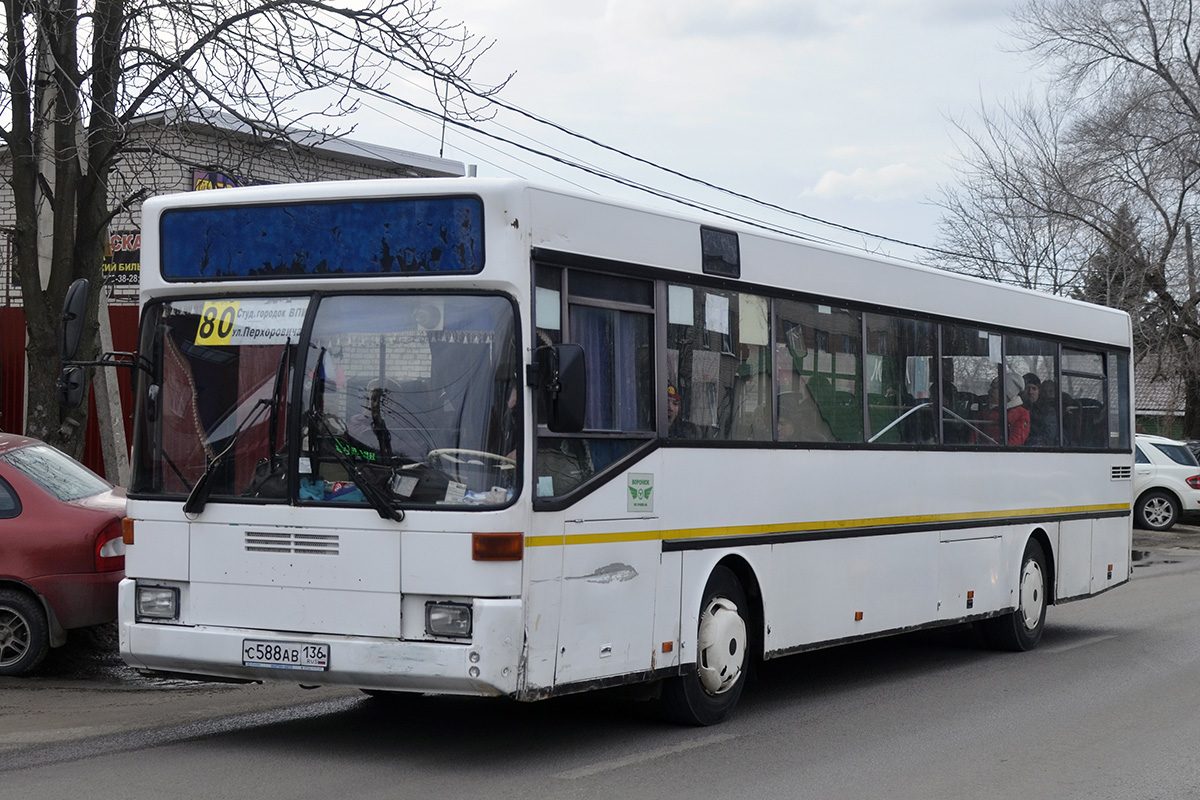 Воронежская область, Mercedes-Benz O405 № С 588 АВ 136