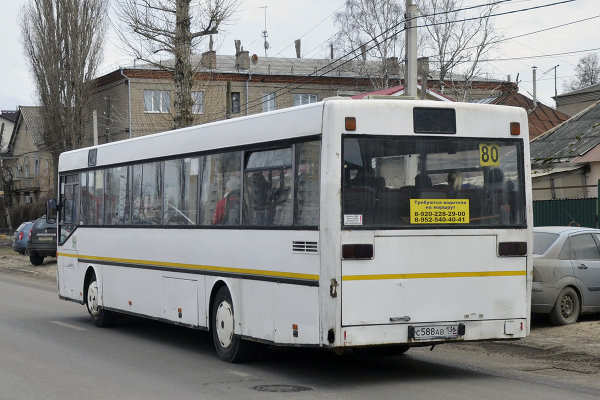 Voronezh region, Mercedes-Benz O405 Nr. С 588 АВ 136