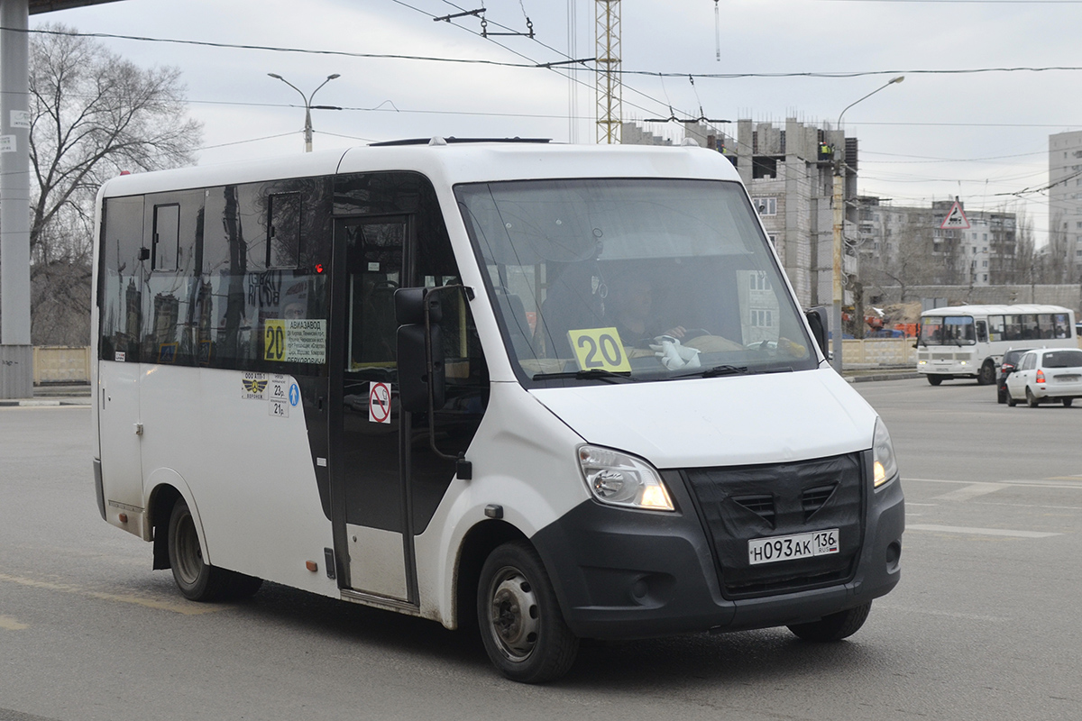 Воронежская область, ГАЗ-A64R42 Next № Н 093 АК 136