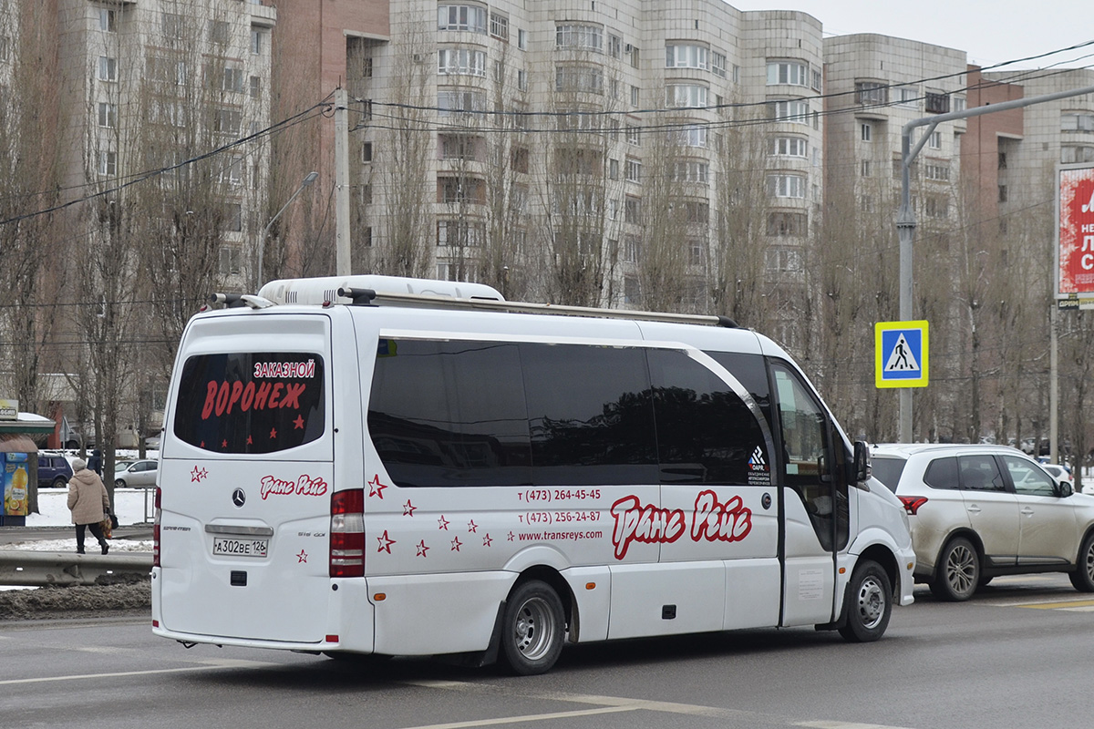 Воронежская область, Луидор-22360C (MB Sprinter) № А 302 ВЕ 126