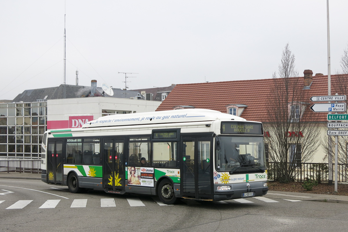 Франция, Renault Agora S CNG № 253