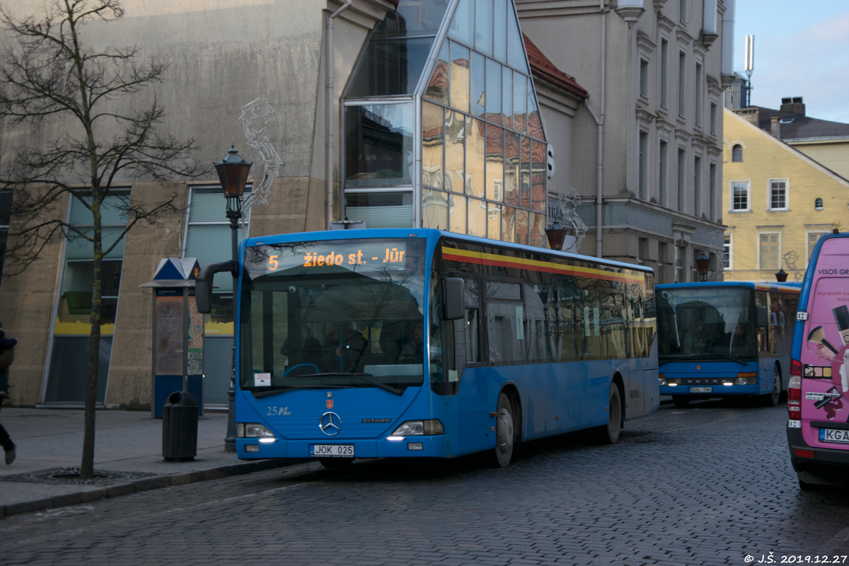 Литва, Mercedes-Benz O530 Citaro № 25