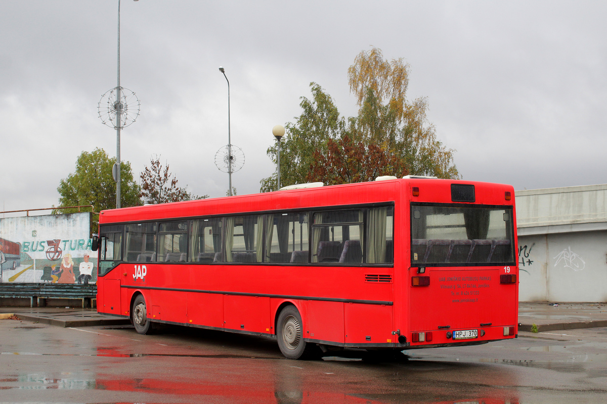 Литва, Mercedes-Benz O407 № 19