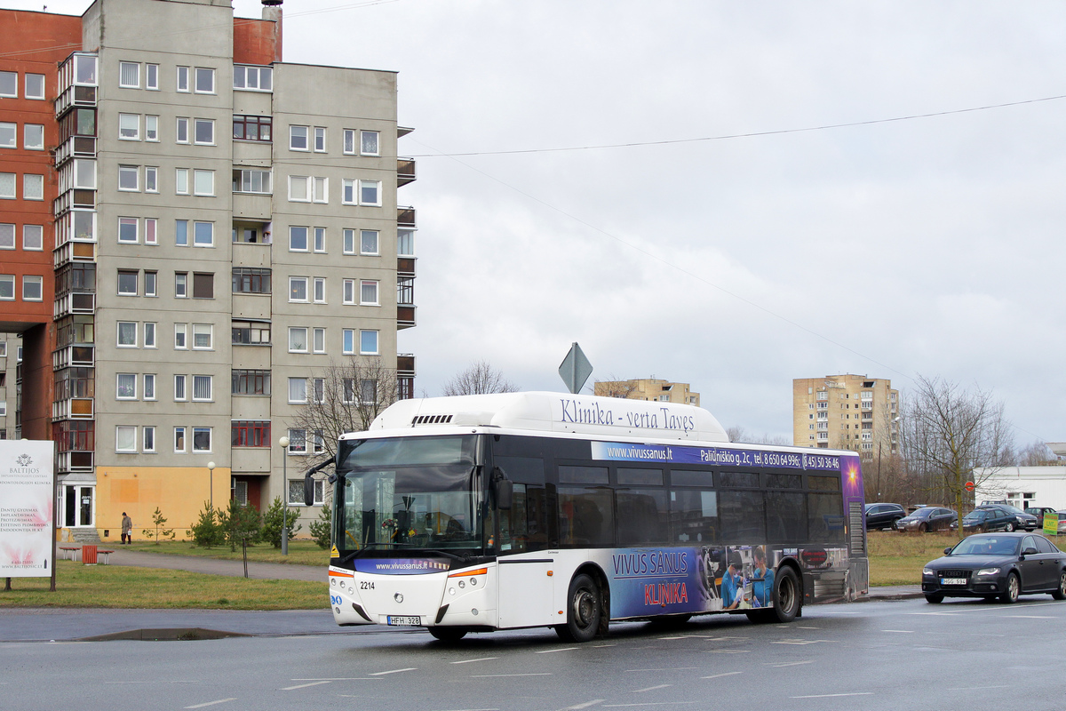 Литва, Castrosua CS.40 City Versus GNC 12 № 2214