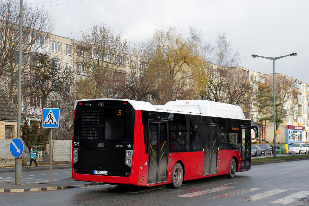 Литва, BMC Procity II 12LF CNG № 2226