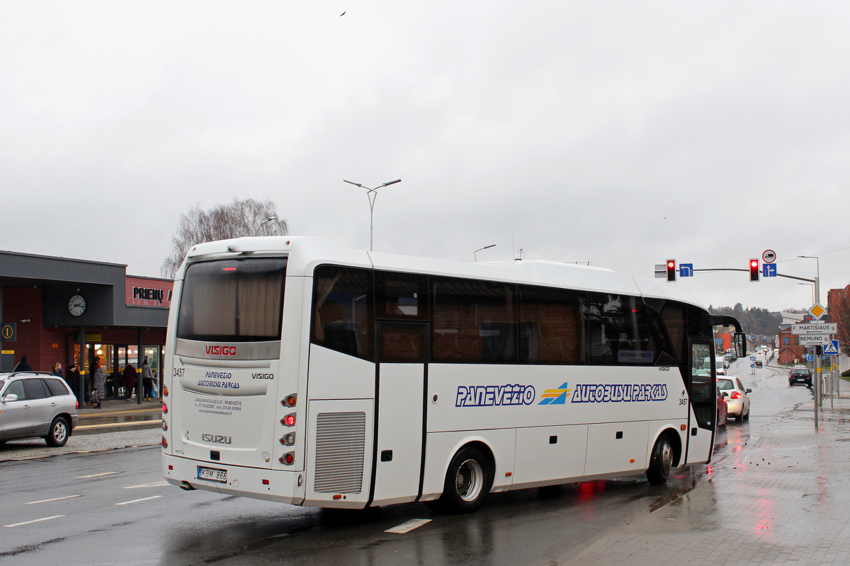 Литва, Anadolu Isuzu Visigo № 3457
