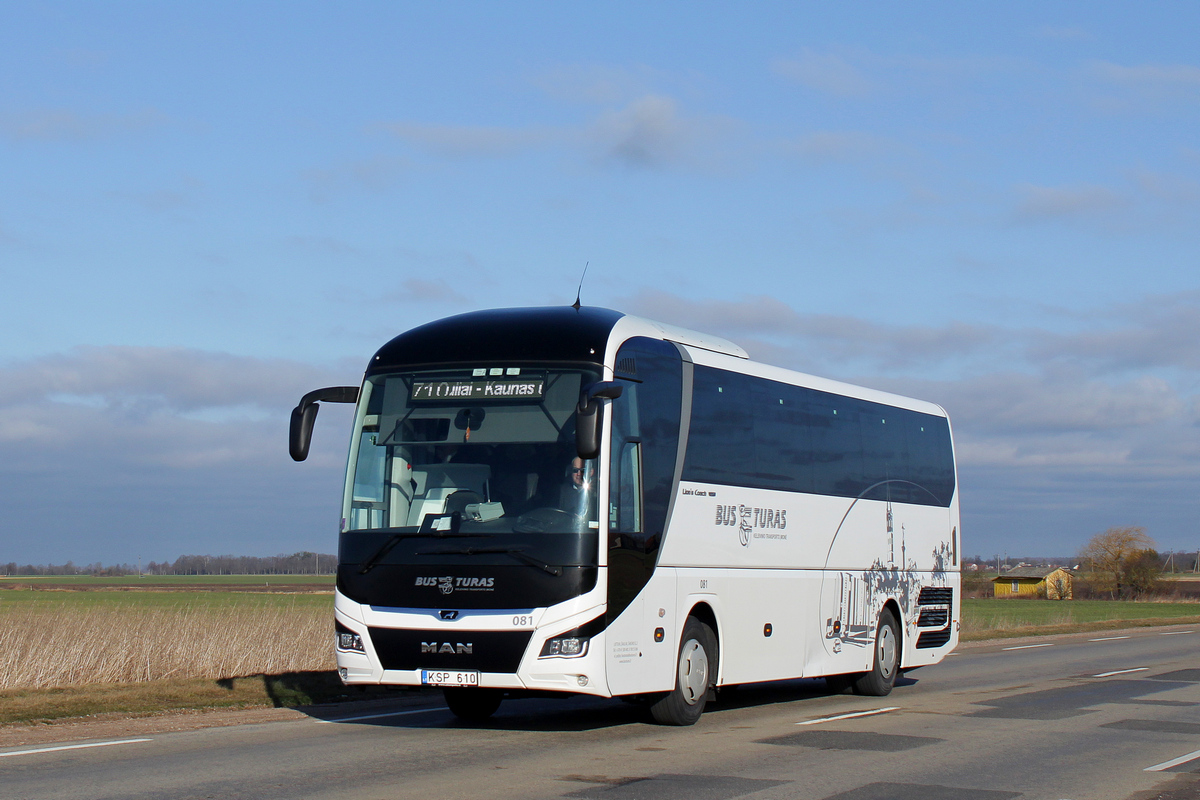 Литва, MAN R07 Lion's Coach RHC424 № 081