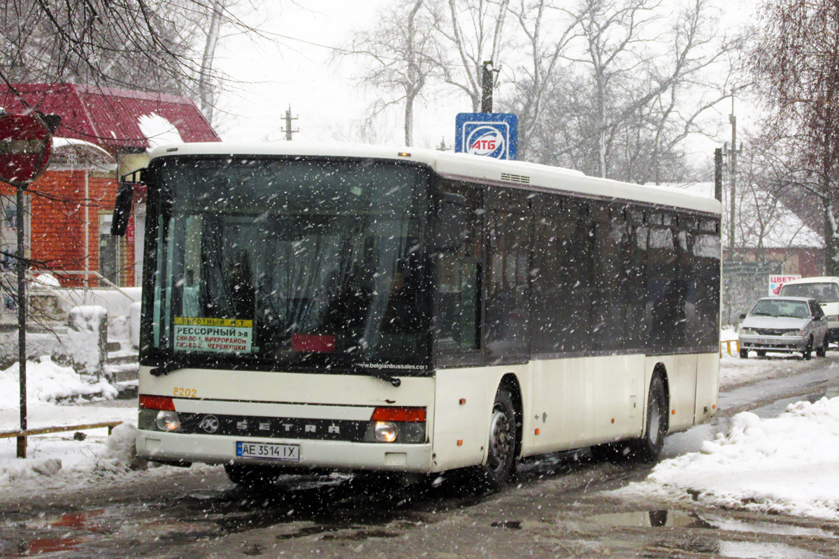 Днепропетровская область, Setra S315NF (France) № AE 3514 IX