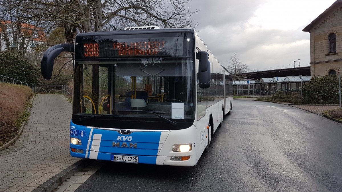 Нижняя Саксония, MAN A23 Lion's City G NG323 № 1725