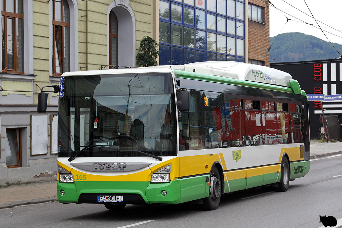 Словакия, IVECO Urbanway 12M Hybrid № 165