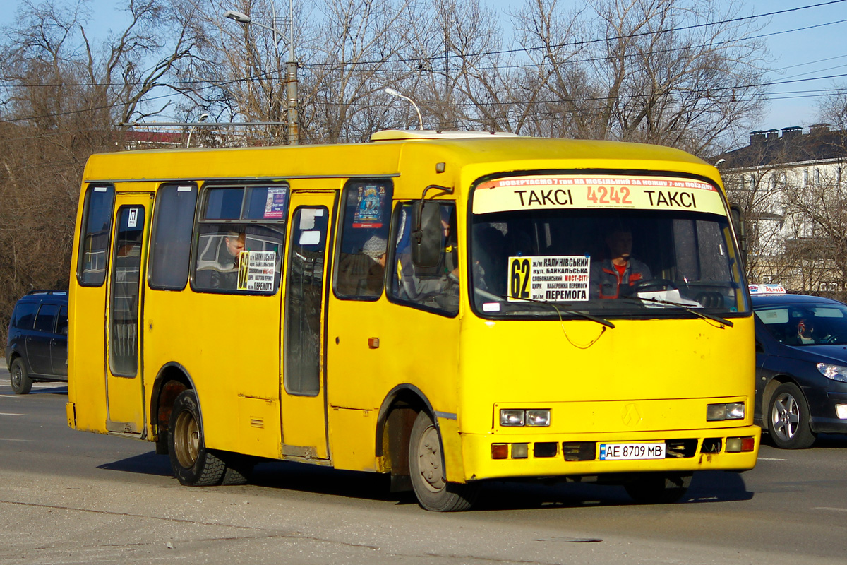 Dnipropetrovská oblast, Bogdan A091 č. AE 8709 MB