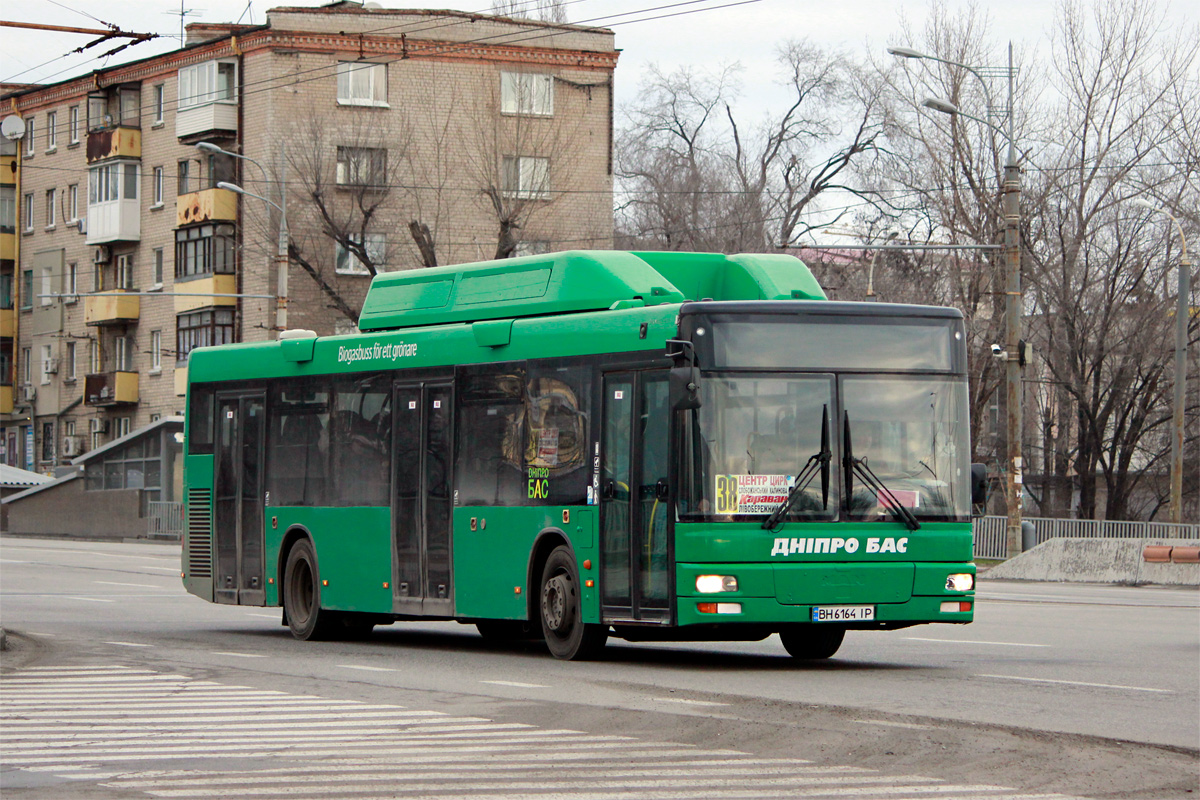 Dnepropetrovsk region, MAN A21 NL313 CNG № 11113