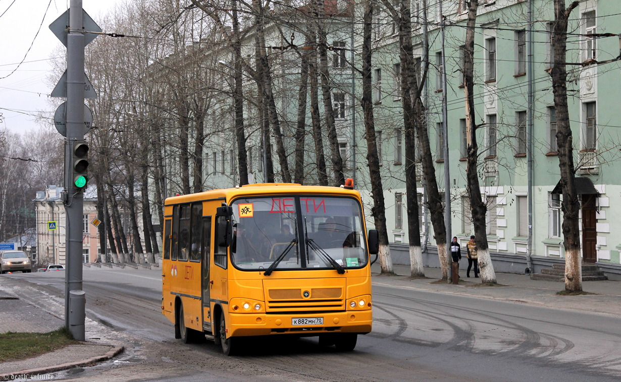 Томская область, ПАЗ-320370-08 № К 882 МН 70