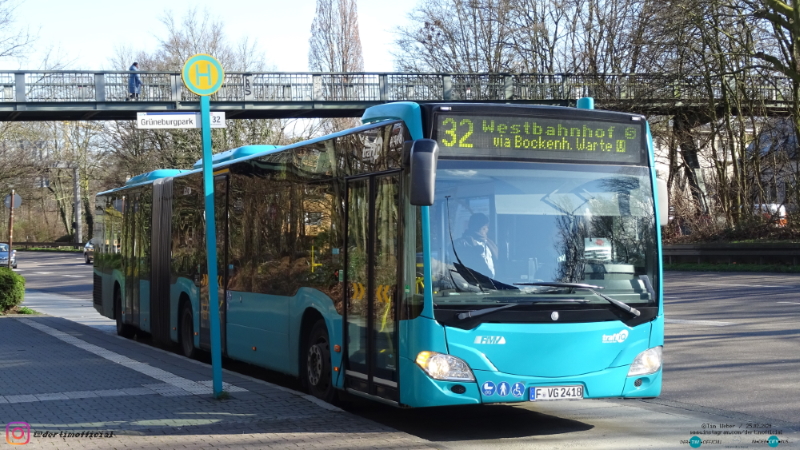 Hessen, Mercedes-Benz Citaro C2 G sz.: 418