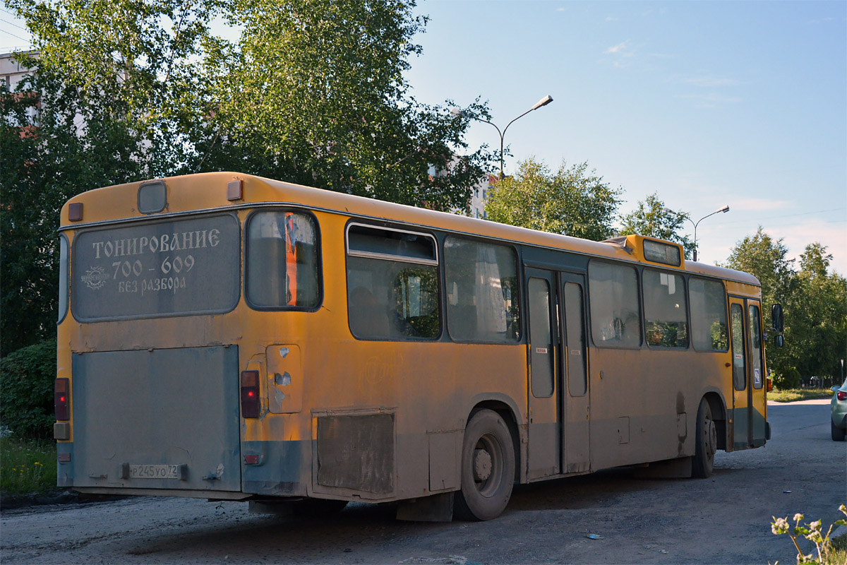 Тюменская область, MAN 192 SL200 № Р 245 УО 72