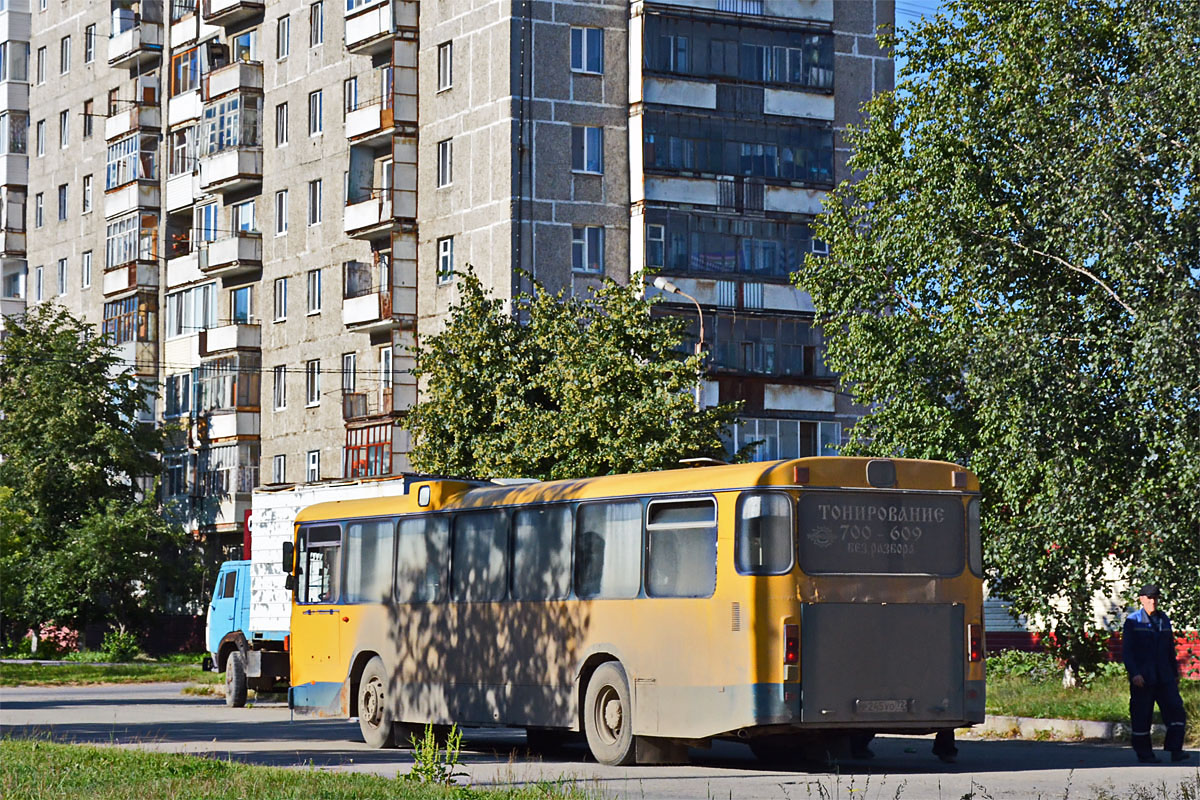 Тюменская область, MAN 192 SL200 № Р 245 УО 72