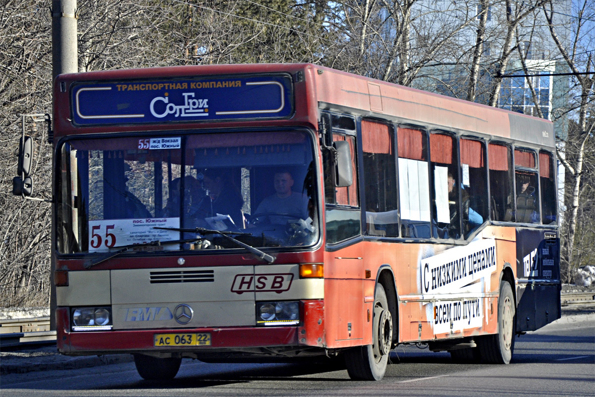 Алтайский край, Mercedes-Benz O405N2 № АС 063 22