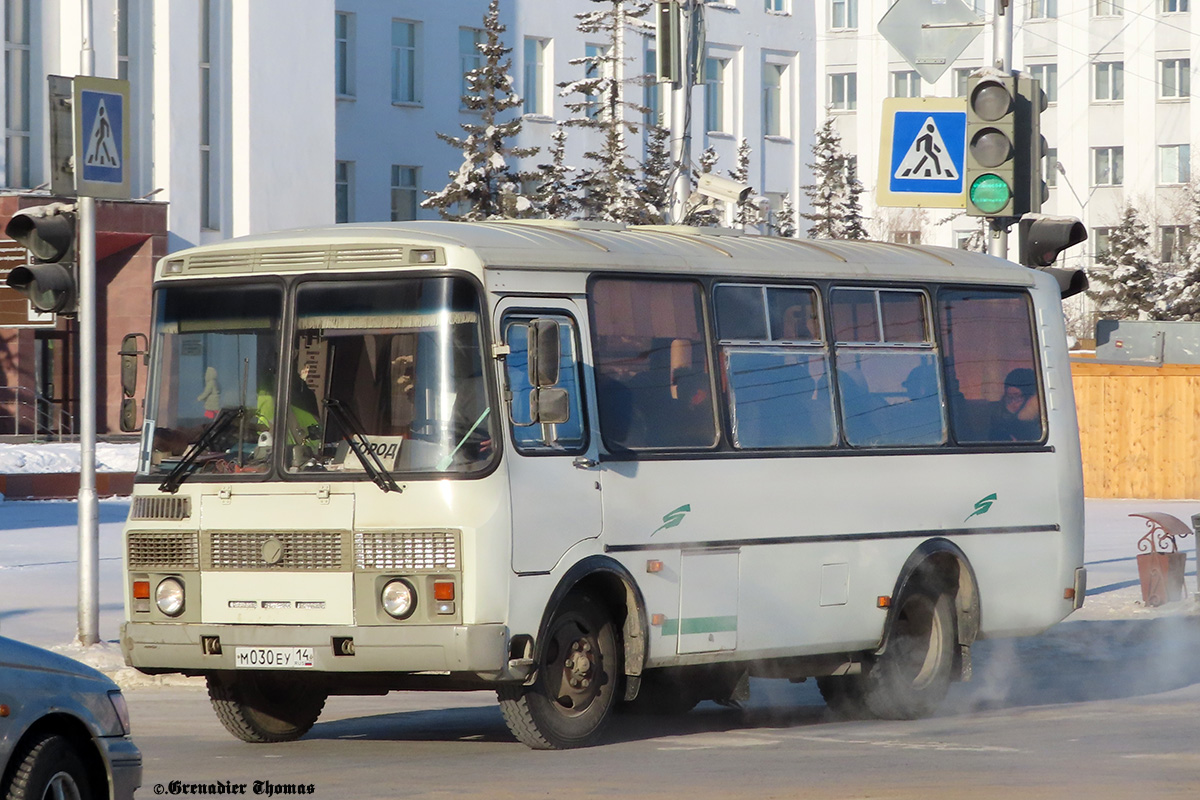 Саха (Якутия), ПАЗ-32054 № М 030 ЕУ 14