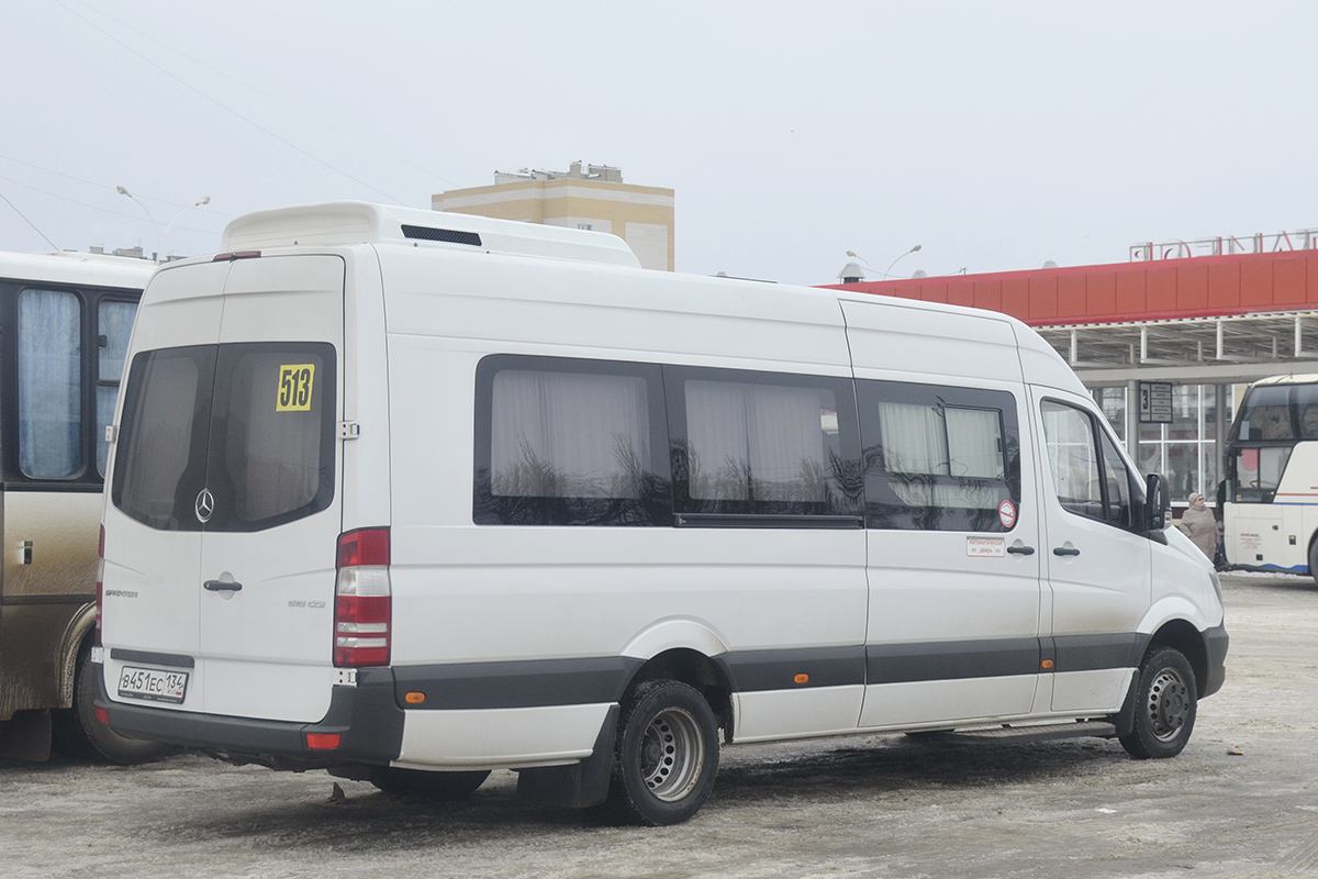 Волгоградская область, Луидор-223602 (MB Sprinter) № В 451 ЕС 134