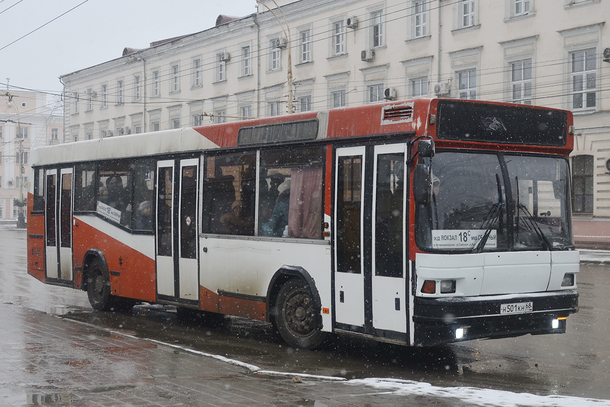 Тамбовская область, МАЗ-104.021 (81 ЦИБ) № Н 501 КН 68