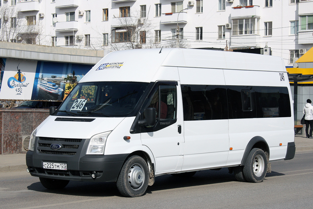 Волгоградская область, Нижегородец-222709  (Ford Transit) № С 225 ТМ 123