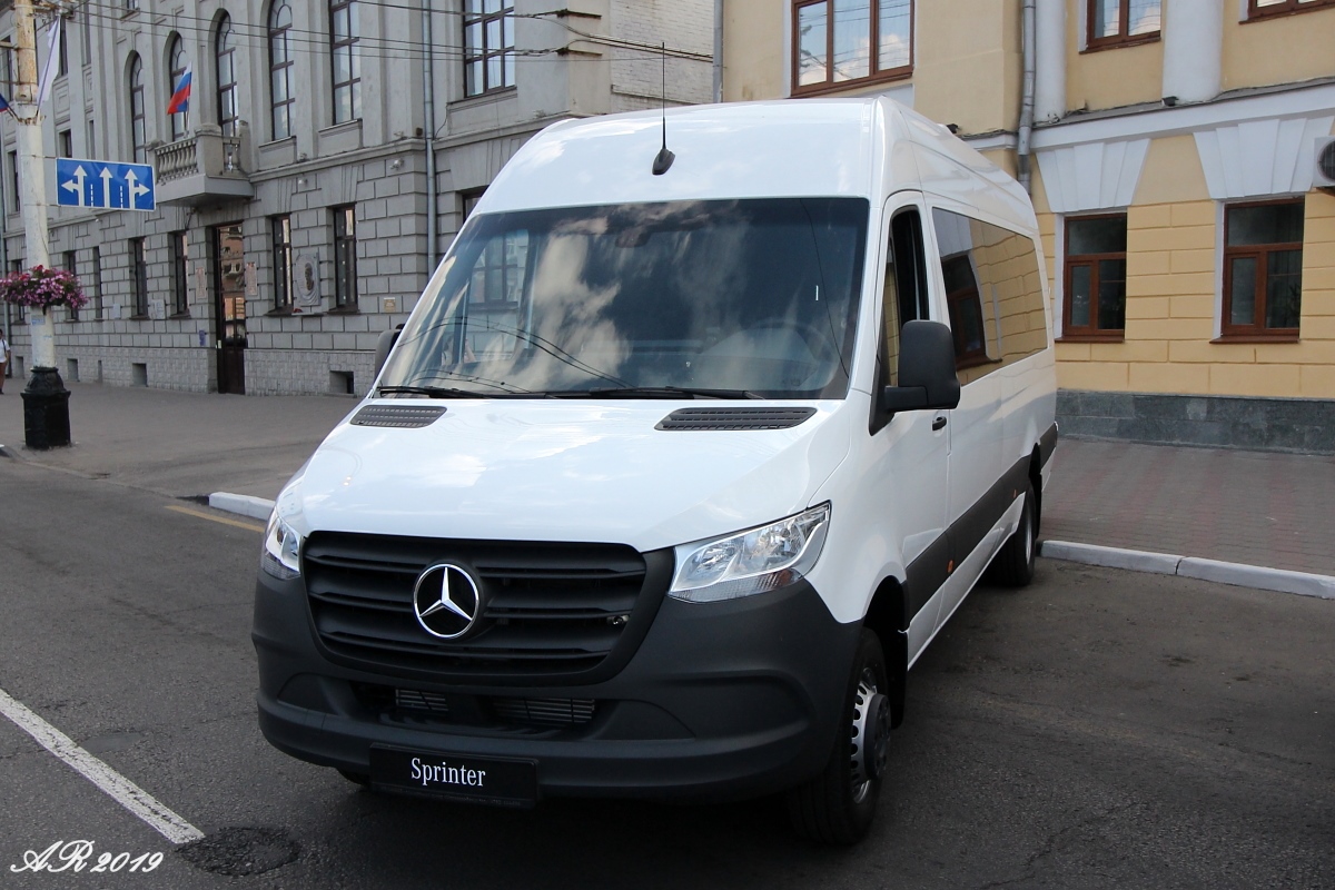 Тамбовская область, Луидор-2234* (MB Sprinter) № Б/Н