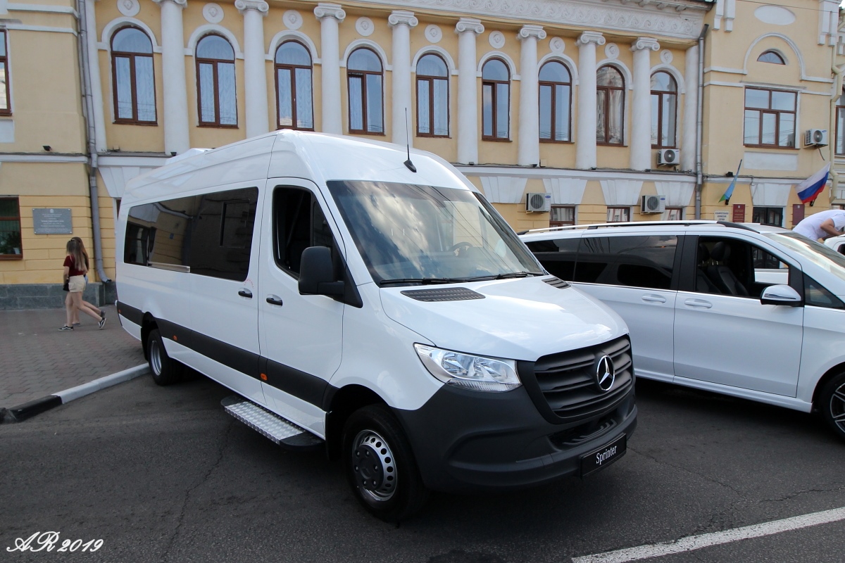 Тамбовская область, Луидор-2234* (MB Sprinter) № Б/Н