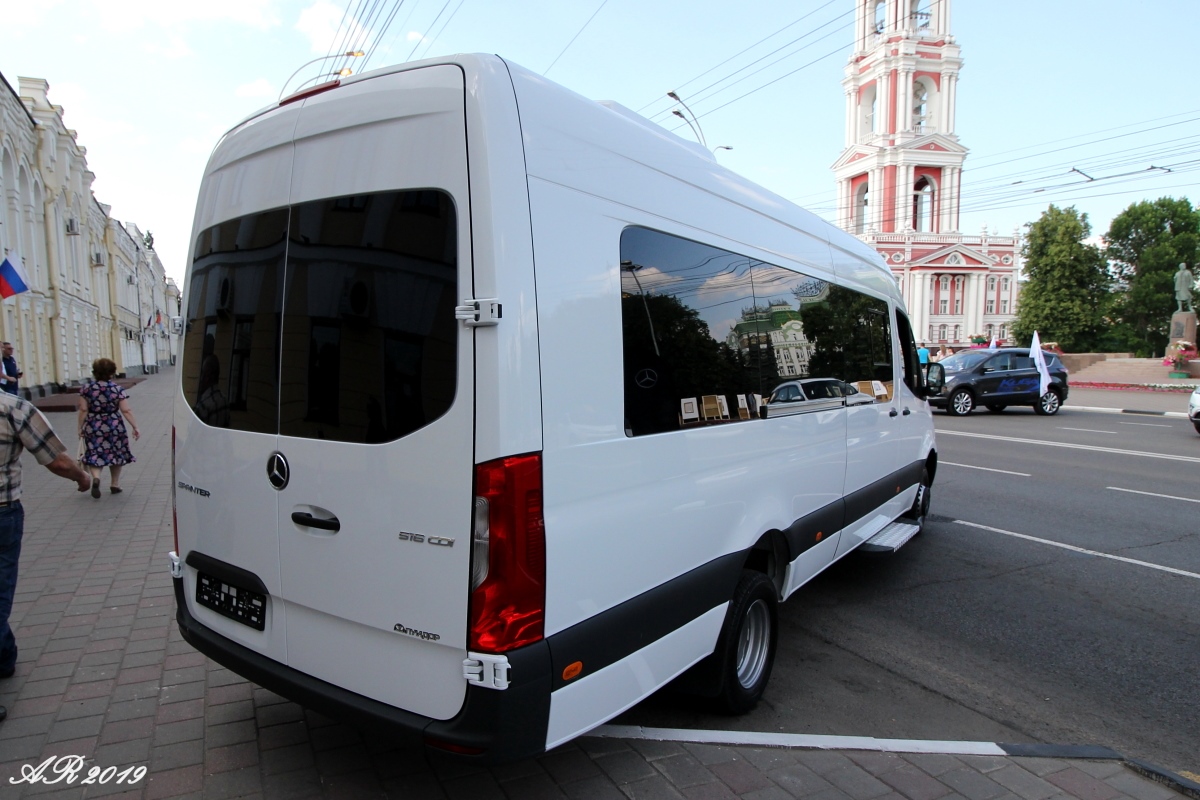 Тамбовская область, Луидор-2234* (MB Sprinter) № Б/Н