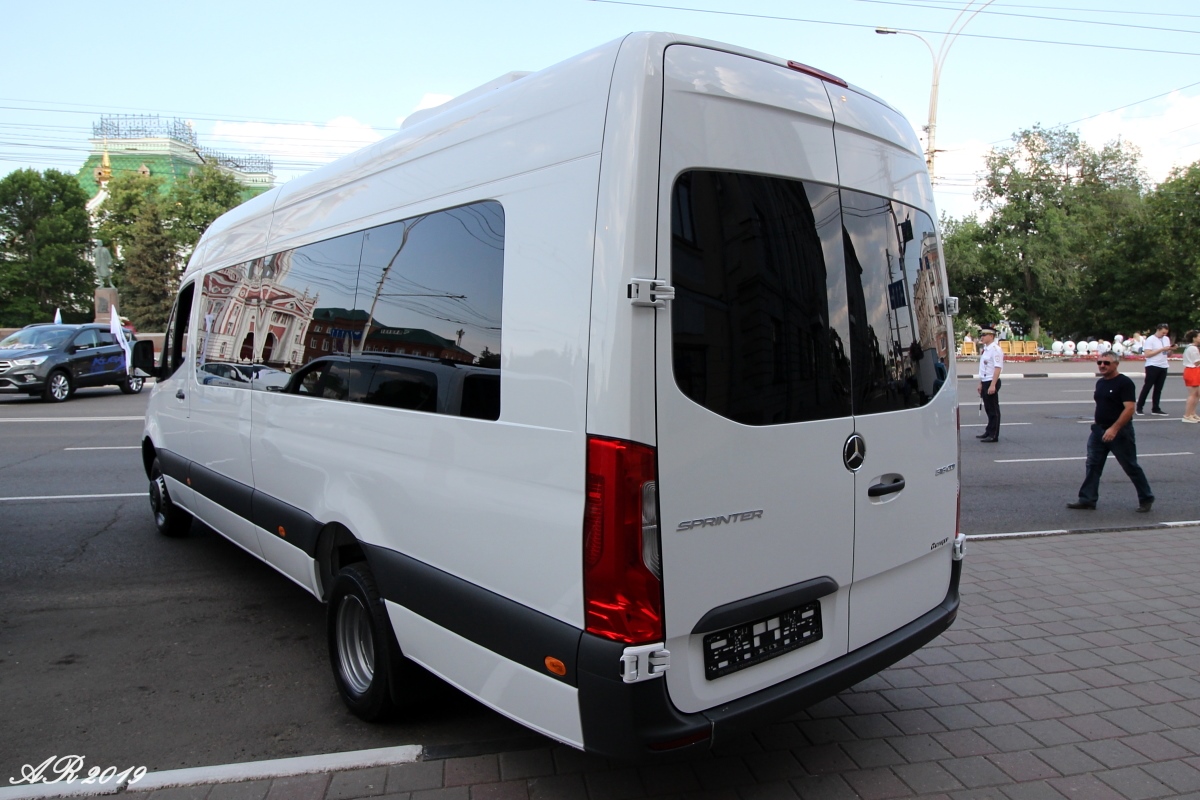 Тамбовская область, Луидор-2234* (MB Sprinter) № Б/Н