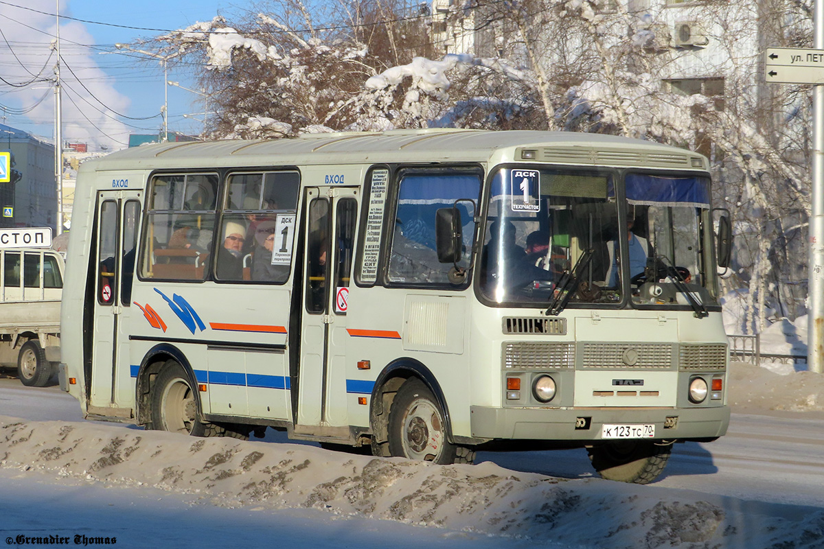 Саха (Якутия), ПАЗ-32054 № К 123 ТС 70