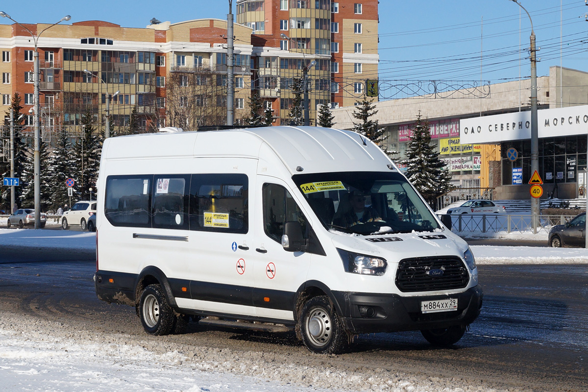 Архангельская область, Ford Transit FBD [RUS] (X2F.ESG.) № М 884 ХХ 29