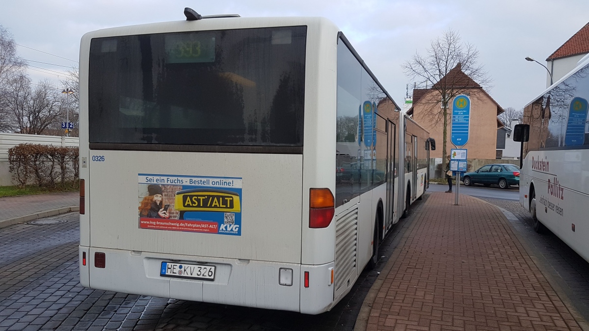 Нижняя Саксония, Mercedes-Benz O530G Citaro G № 0326