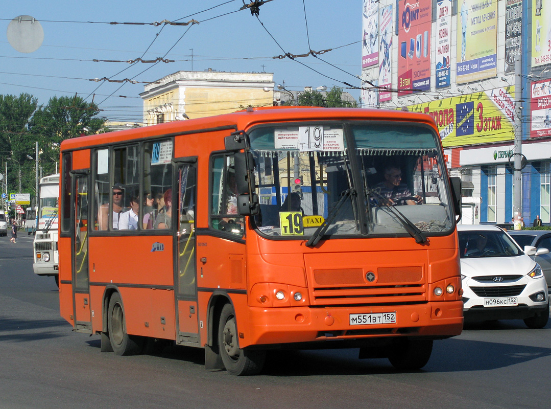 Нижегородская область, ПАЗ-320402-05 № М 551 ВТ 152