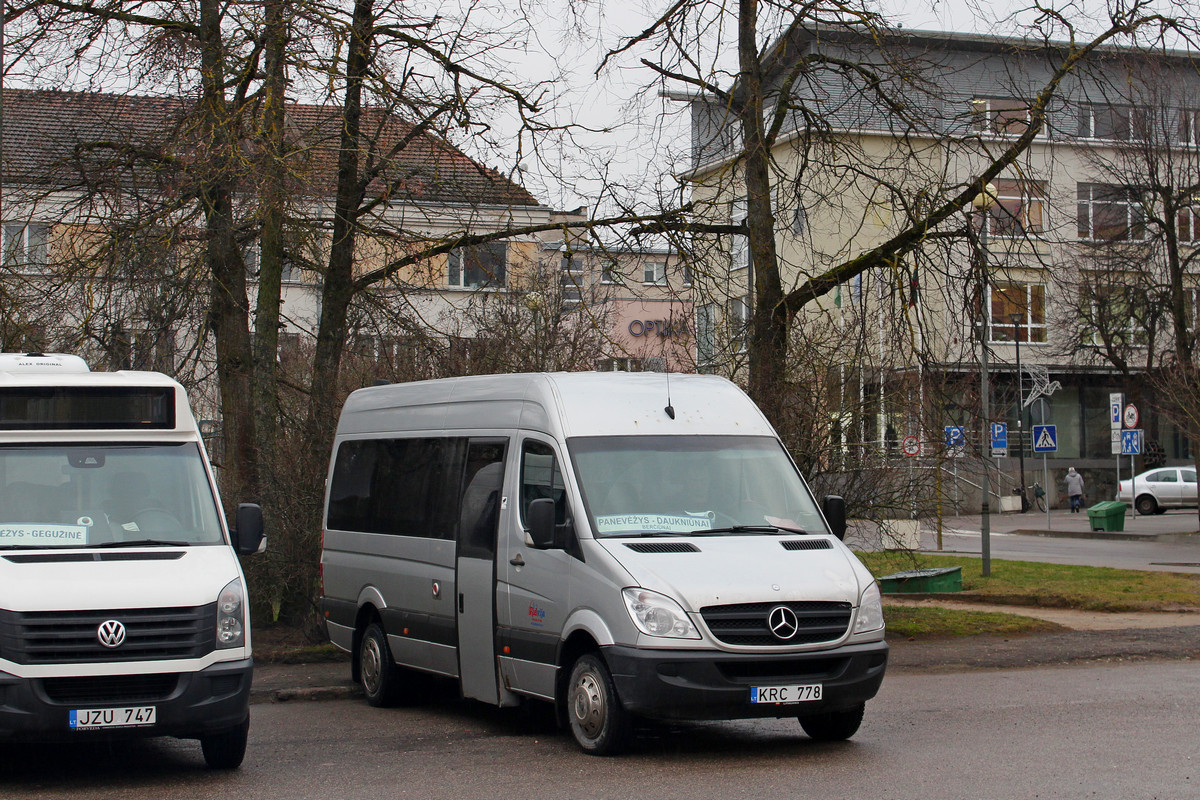 Литва, Mercedes-Benz Sprinter W906 515CDI № KRC 778