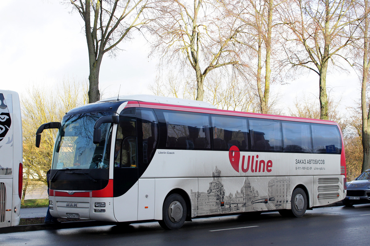 Санкт-Петербург, MAN R07 Lion's Coach RHC444 № Х 217 ХА 178