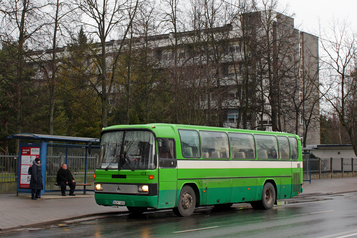 Литва, Mercedes-Benz O303-11ÜHE № 423