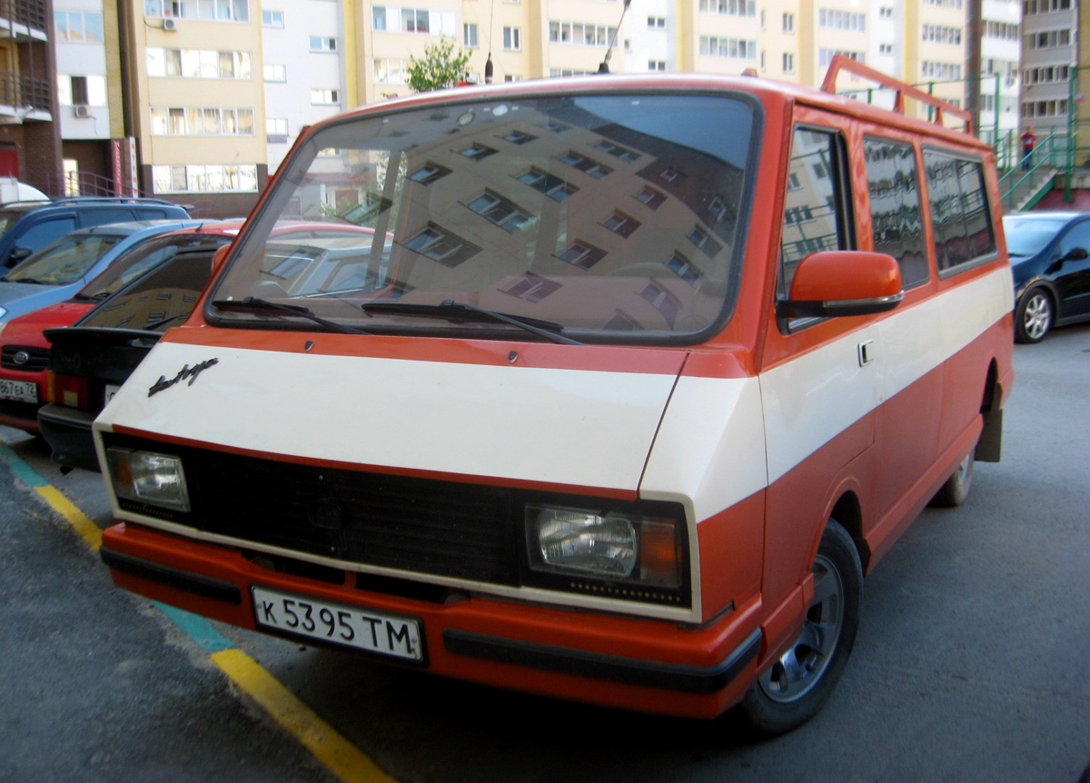 Tyumenyi terület, RAF-2203 sz.: К 5395 ТМ