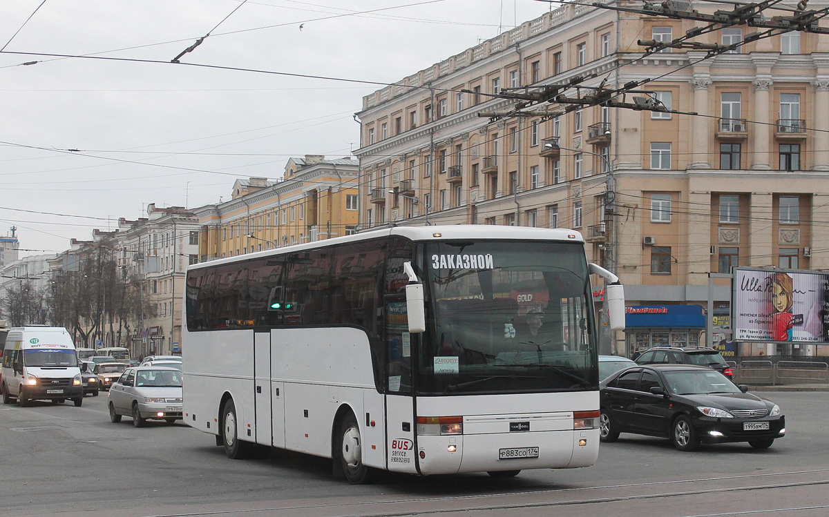 Челябинская область, Van Hool T915 Alicron № Р 883 СО 174