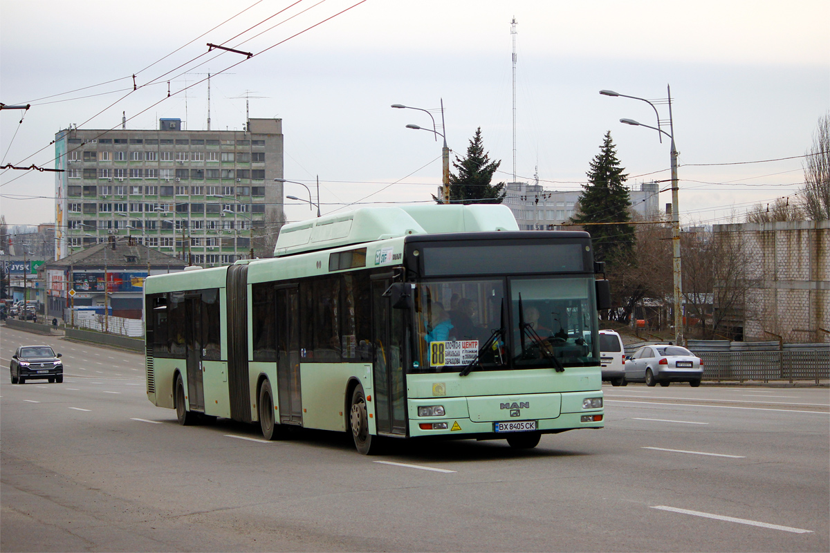 Днепропетровская область, MAN A23 NG313 CNG № 34