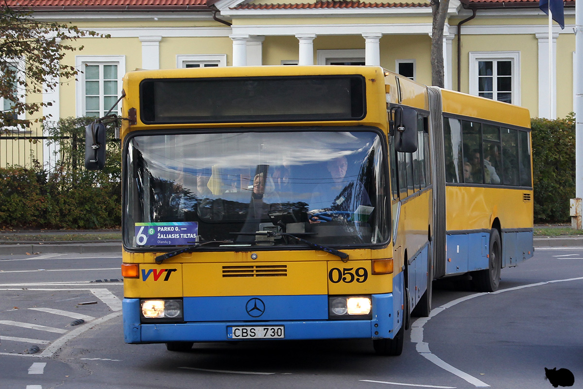 Литва, Mercedes-Benz O405GN № 059