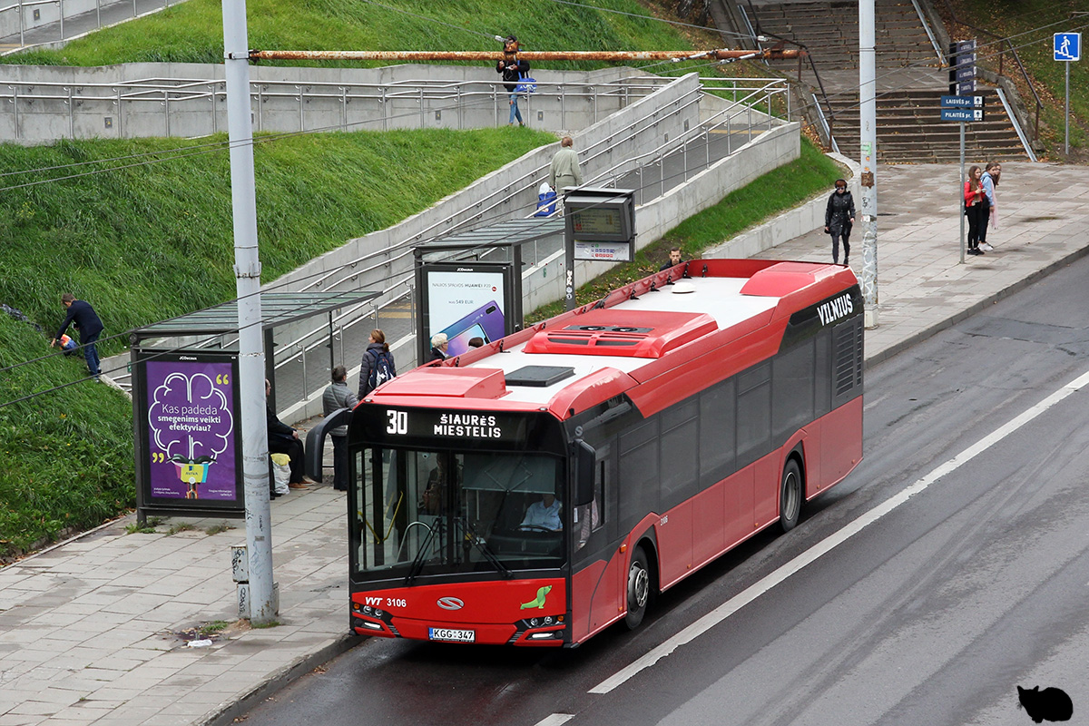 Литва, Solaris Urbino IV 12 № 3106