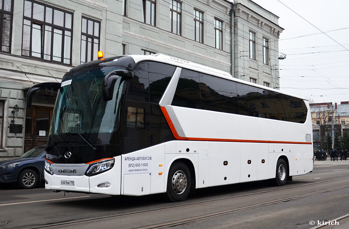 Санкт-Петербург, King Long XMQ6129Y № Е 441 МК 198