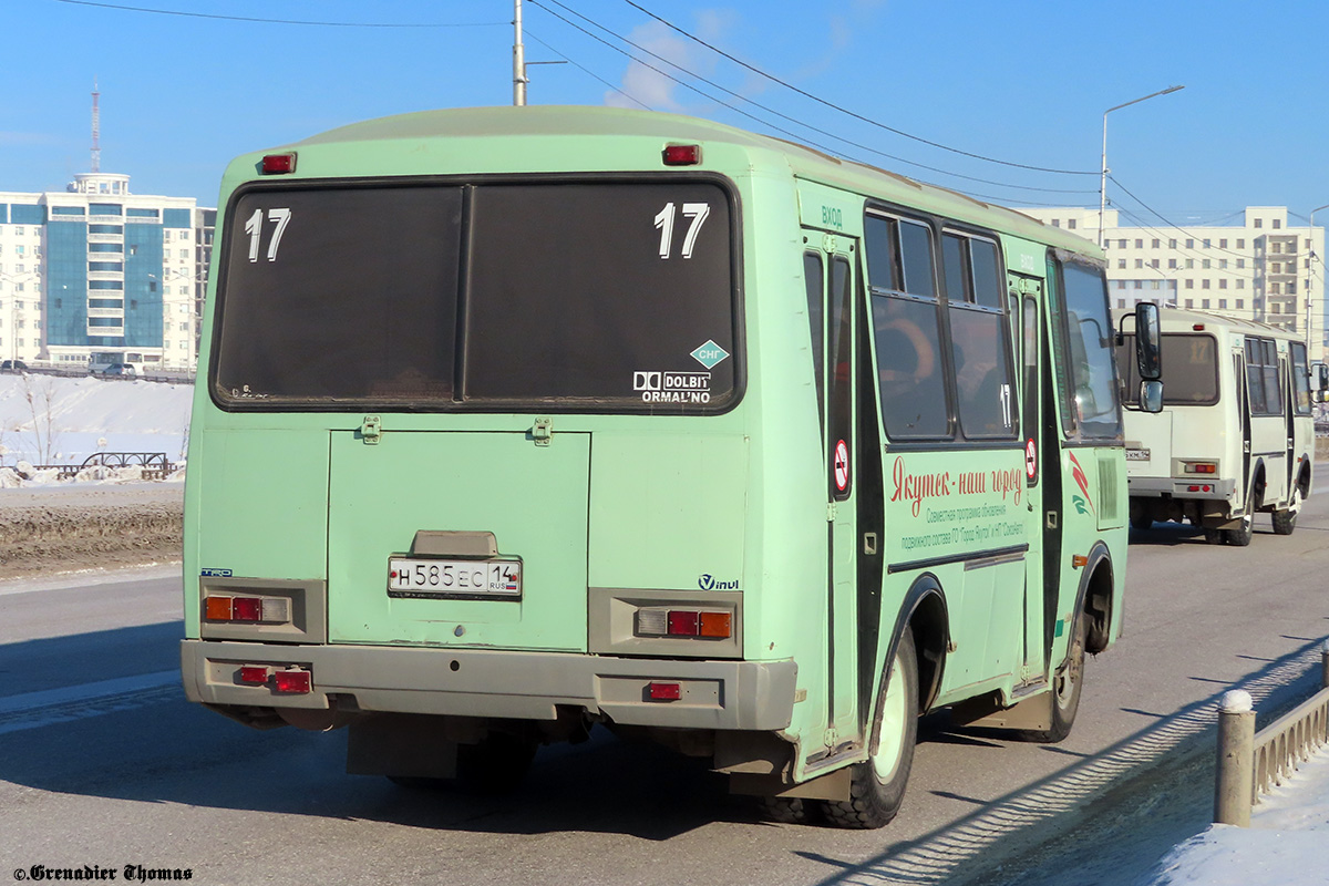 Саха (Якутия), ПАЗ-32054 № Н 585 ЕС 14