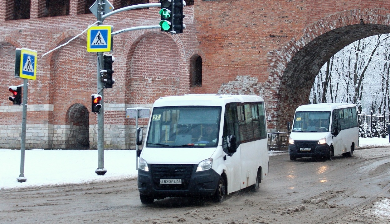 Smolensk region, GAZ-A64R42 Next č. А 820 ЕА 67