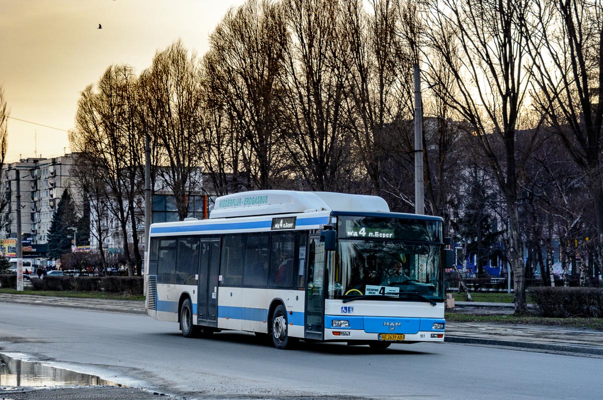 Днепропетровская область, MAN A20 NÜ313 CNG № AE 2639 AB