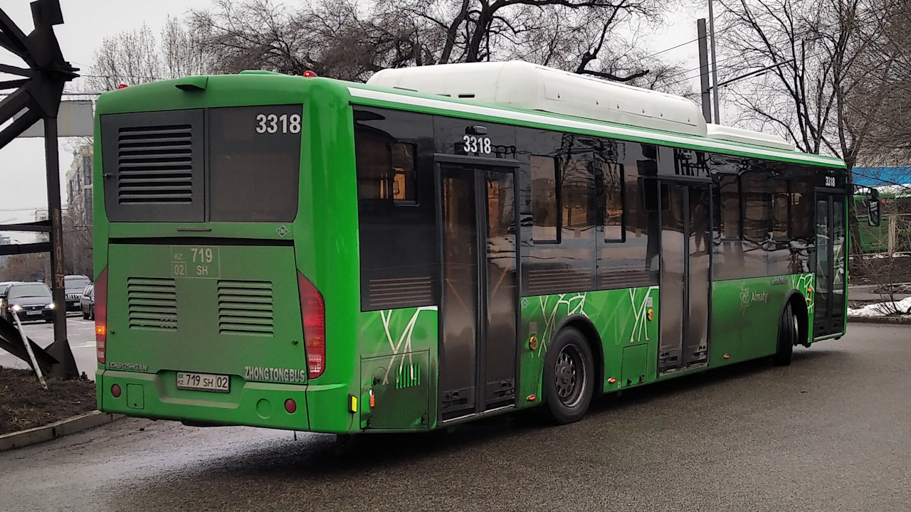 Алматы, Zhong Tong LCK6125HGAN № 3318