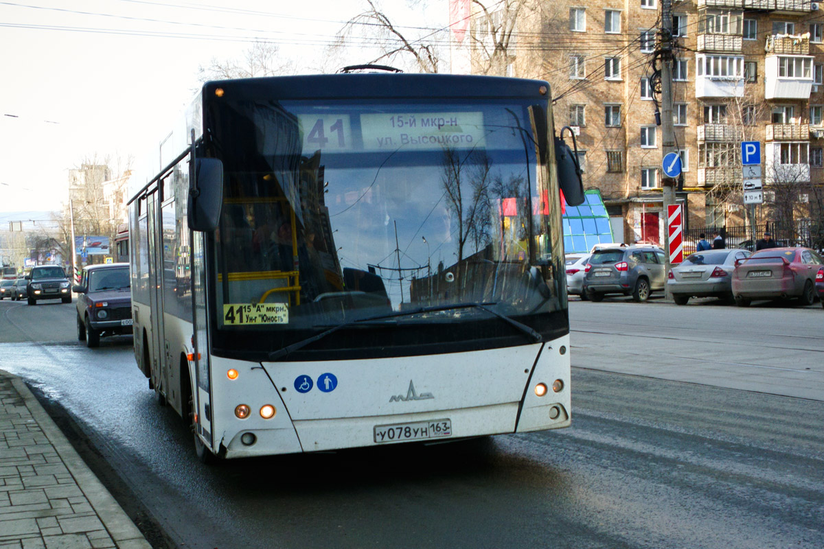 Самарская область, МАЗ-206.085 № 100