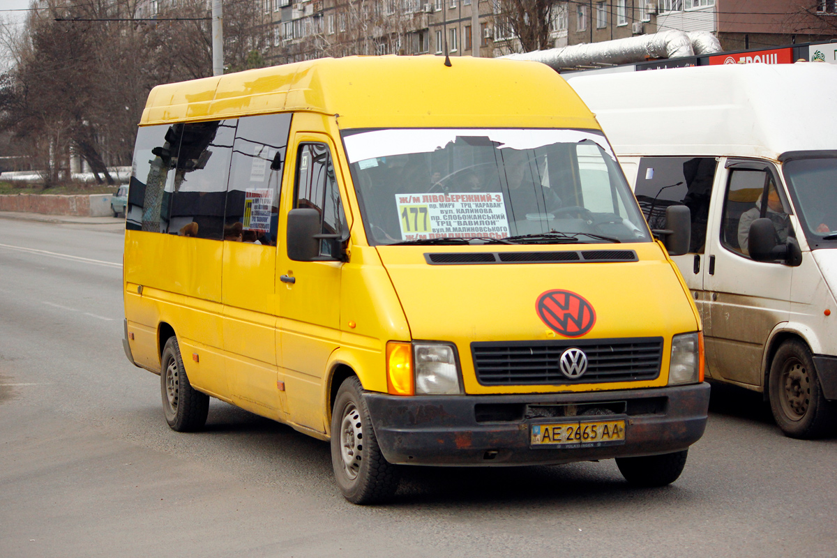 Днепропетровская область, Volkswagen LT35 № AE 2665 AA