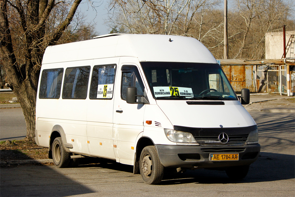 Днепропетровская область, Mercedes-Benz Sprinter W904 411CDI № AE 1784 AA