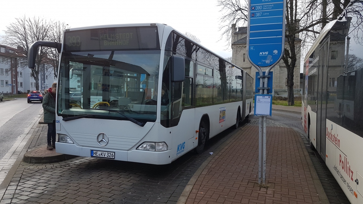 Нижняя Саксония, Mercedes-Benz O530G Citaro G № 0326